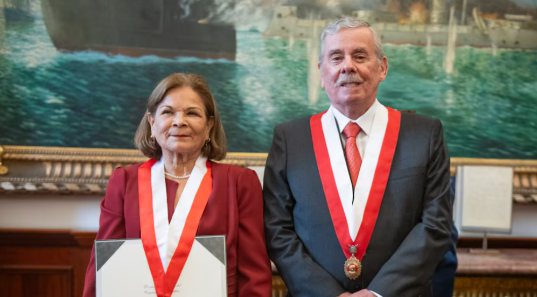 Jeri Ramon y Fernando Rospligiosi
