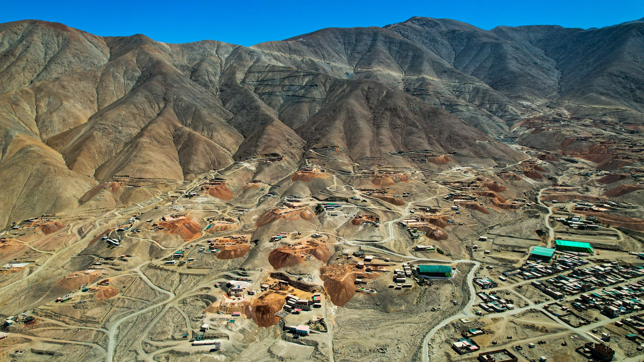 Minería peru