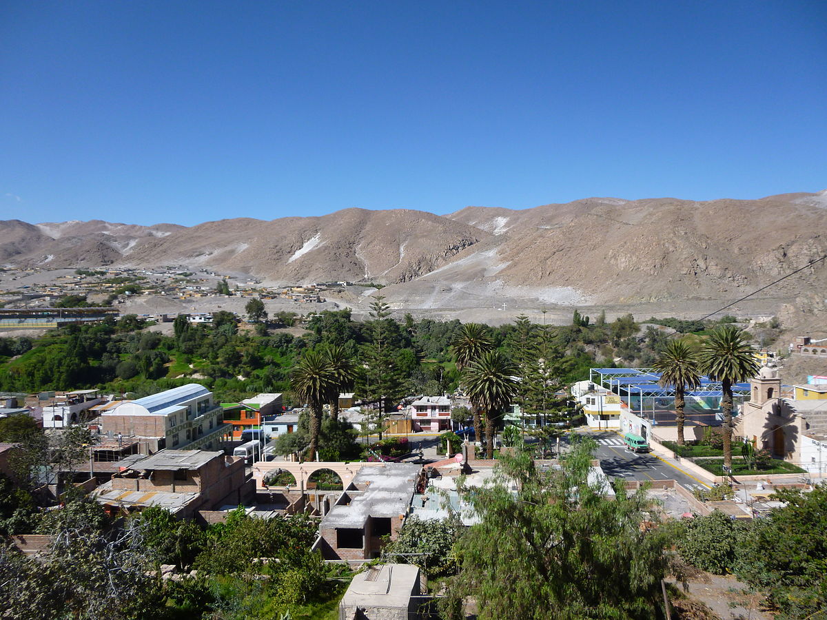 El distrito de Uchumayo tiene más de 14 mil habitantes. Su nombre tiene origen quechua y quiere decir “río de ají” o “río pequeño”. Foto: Rojinegro81