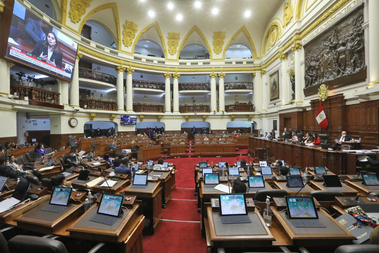 Foto: Congreso de la República.