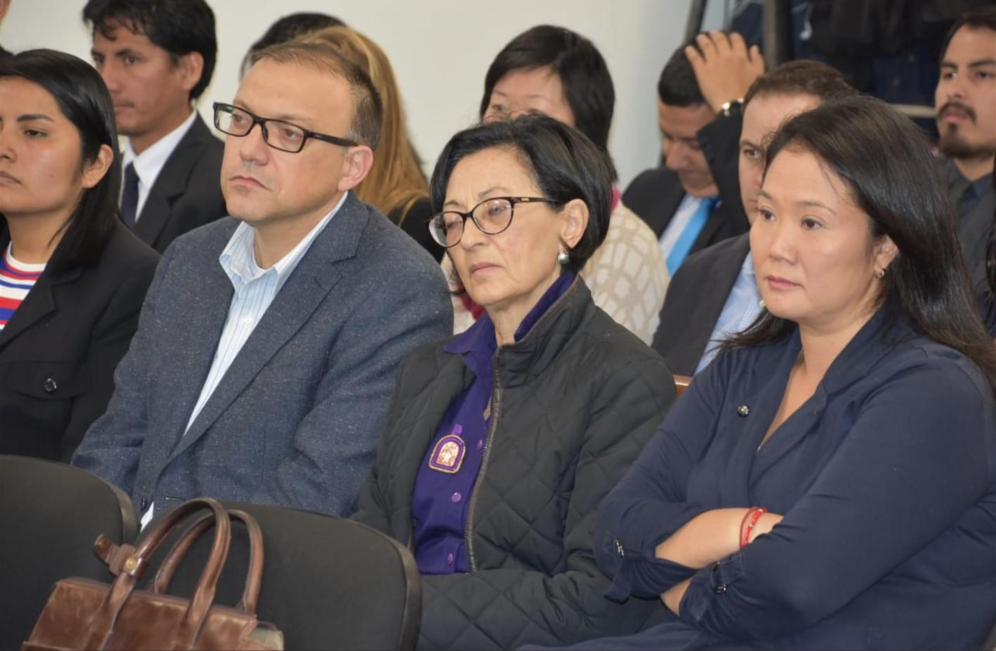 ana herz y keiko fujimori 