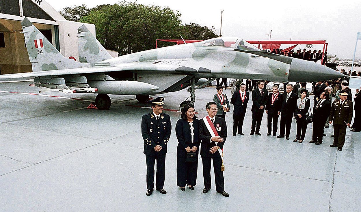Fujimori y los MIG-29