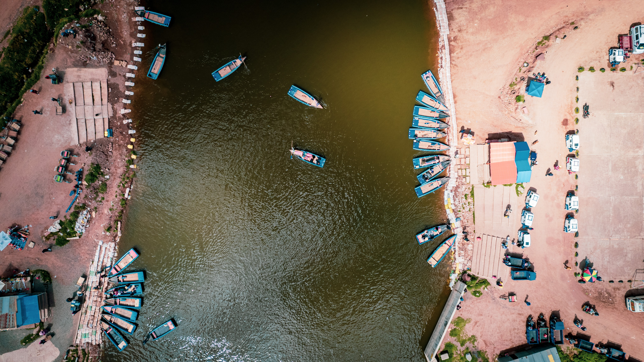 Botes desaguadero