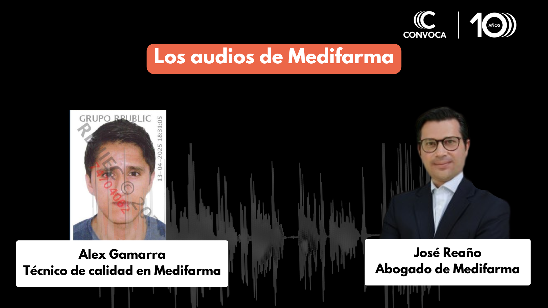 Audios de Medifarma