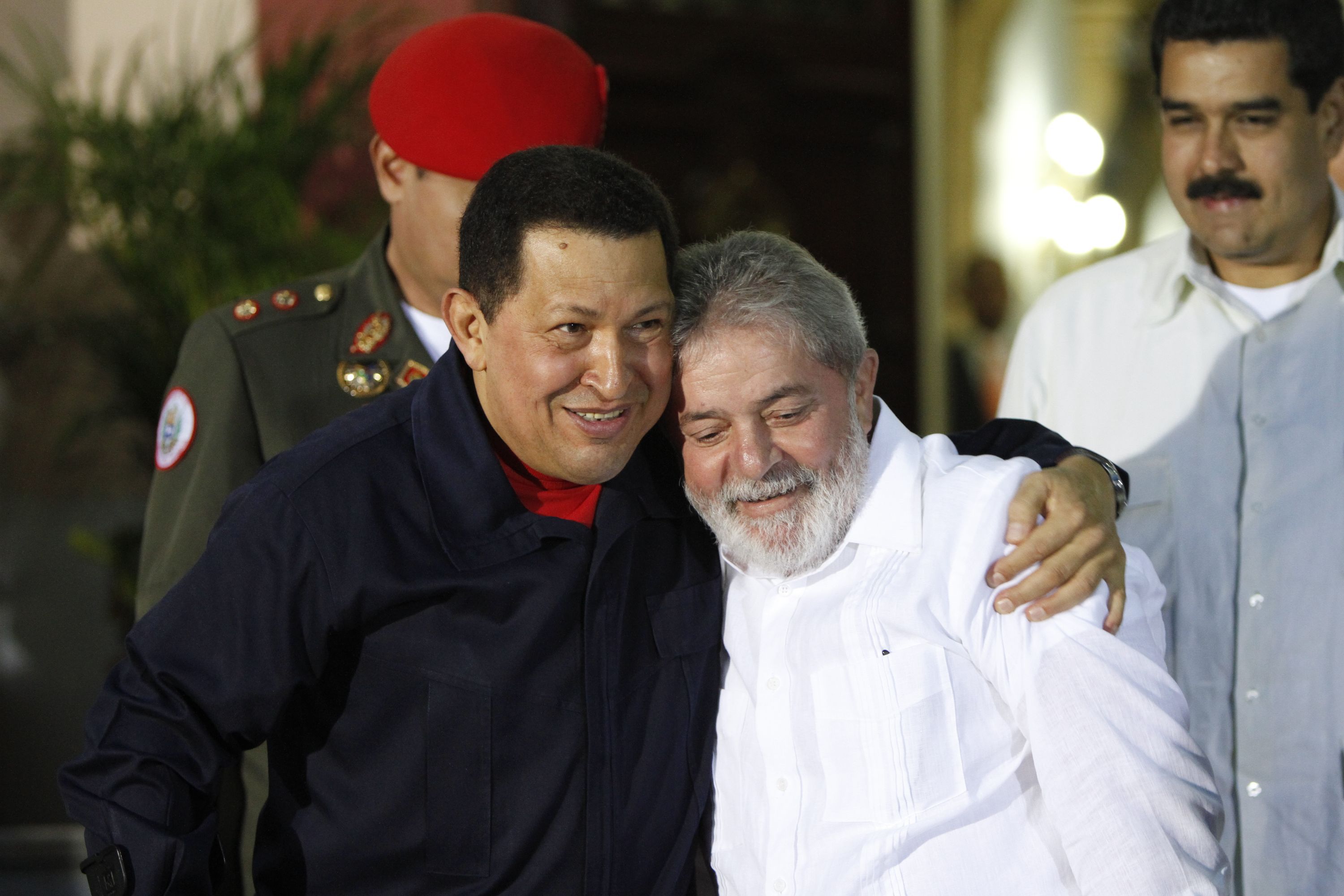 Chávez Lula