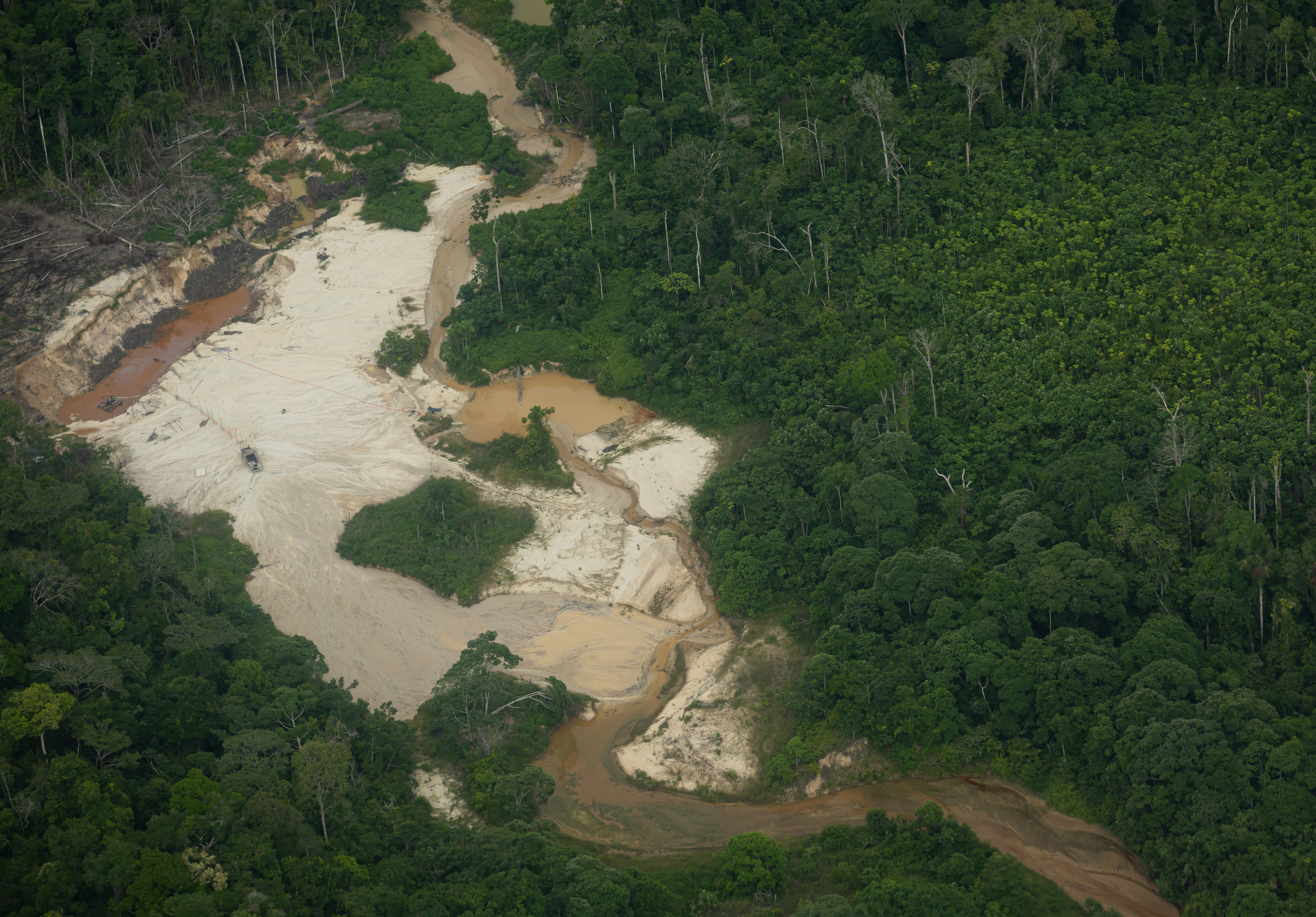 minería ilegal