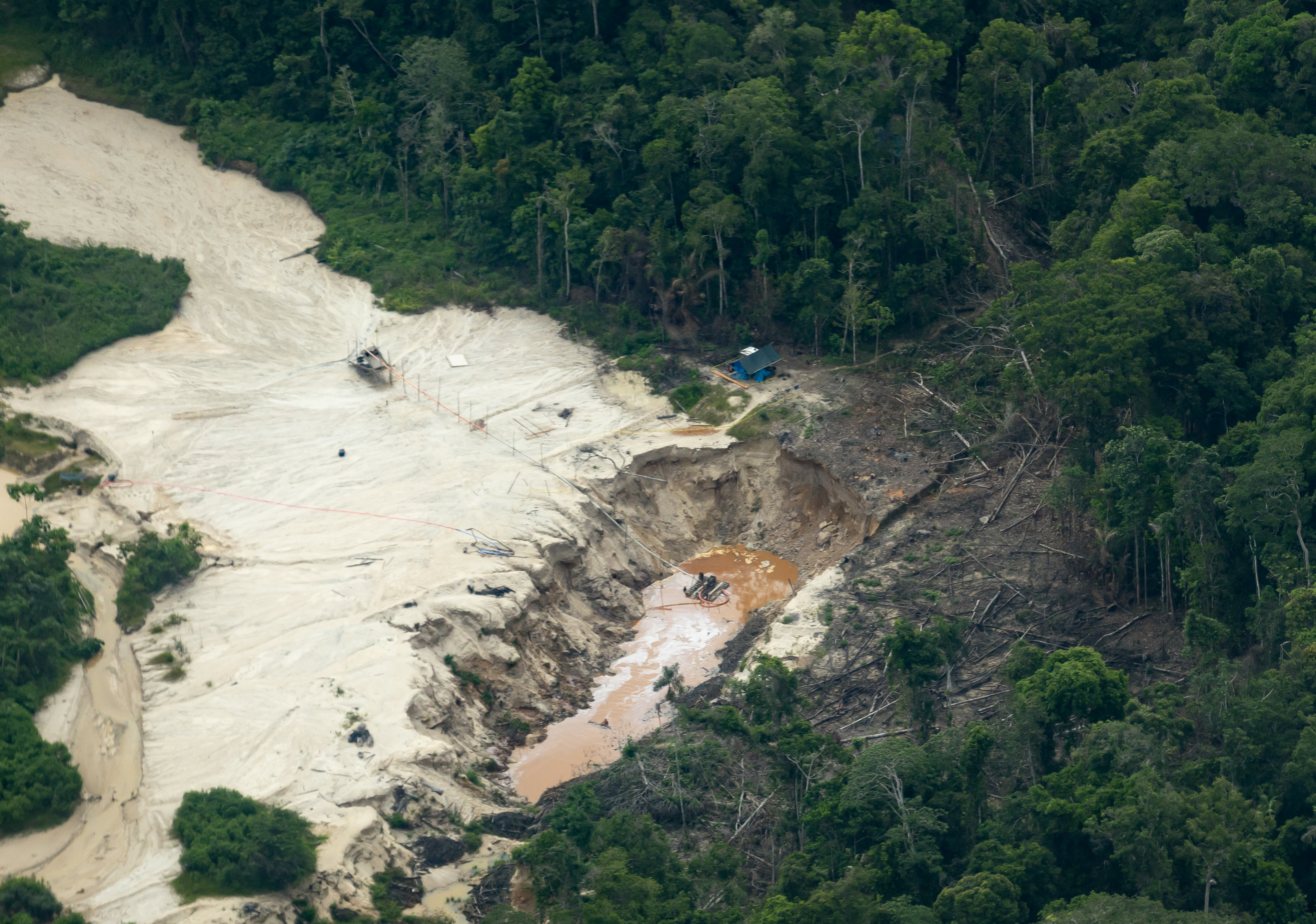 minería