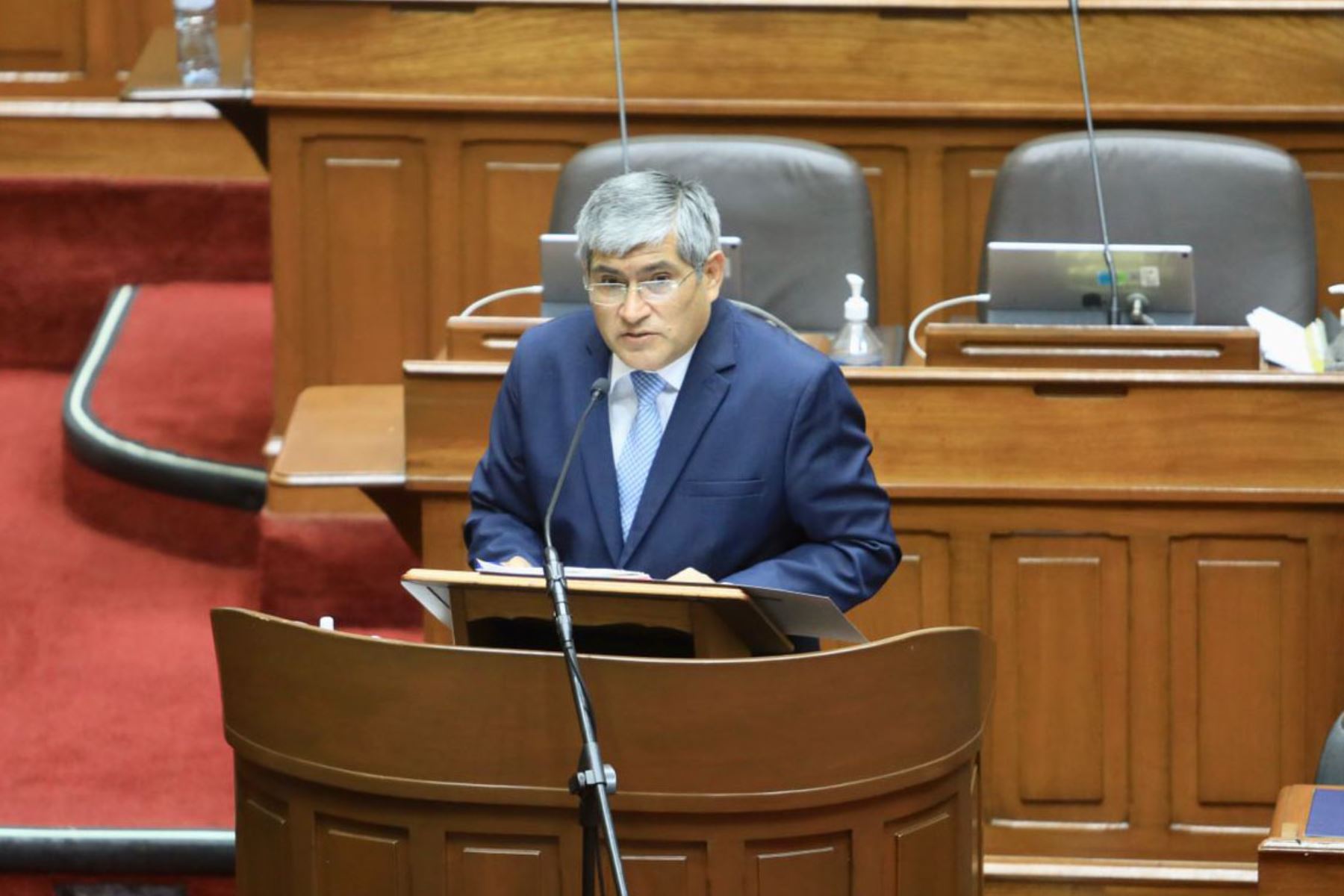 MINISTRO JUTICIA