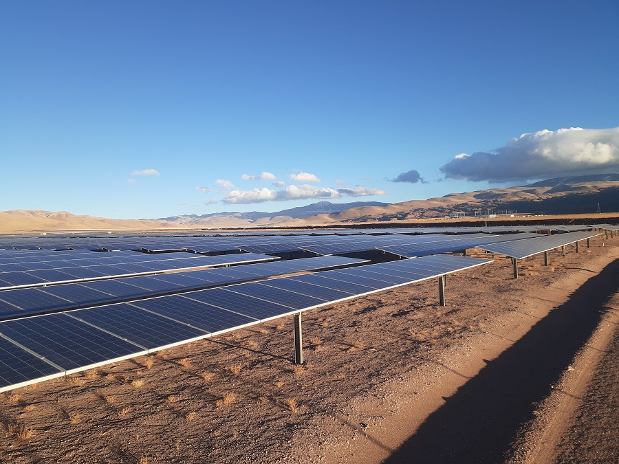 Paneles solares Argentina