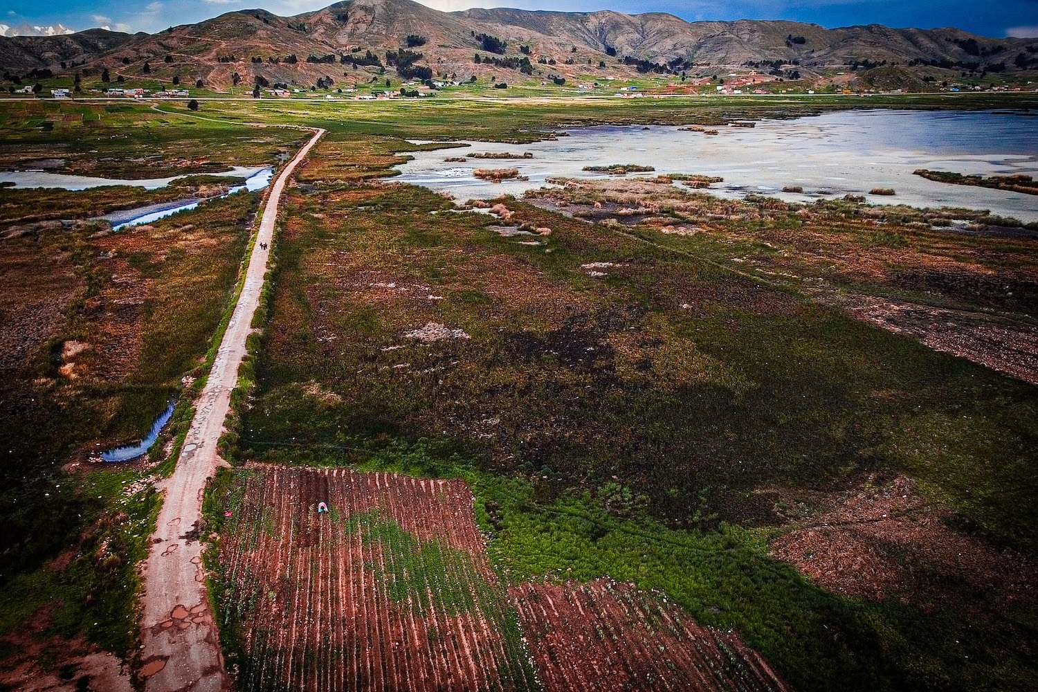 Bolivia sequía