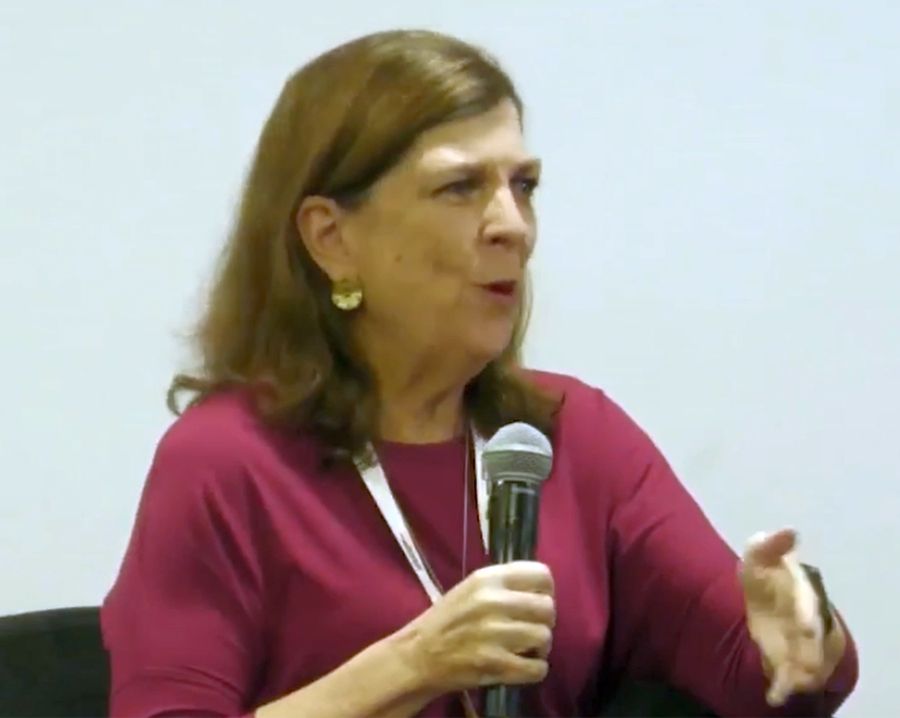 Rosa María Palacios en encuentro por la Libertad de Prensa