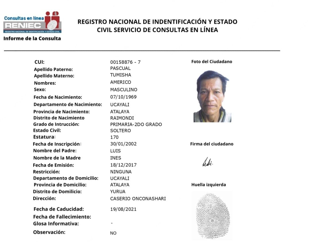 líder indígena
