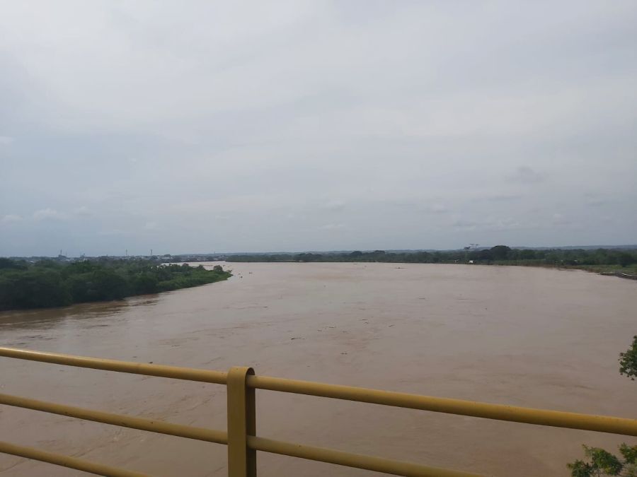 Río Cauca, lugar que concentra la minería artesanal en Caucasia/Créditos: Juan Carlos Granados