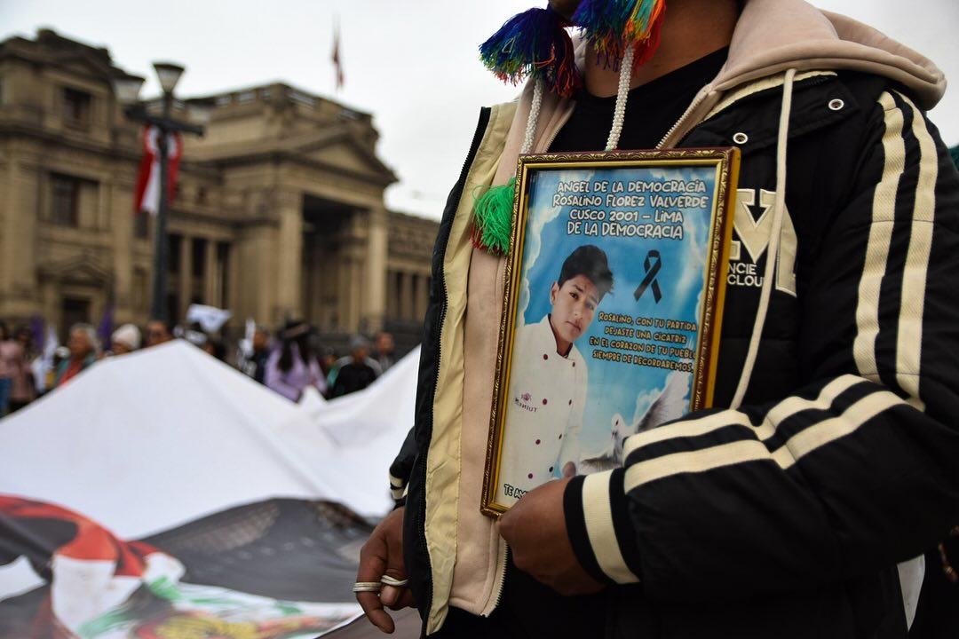 muertes en protestas