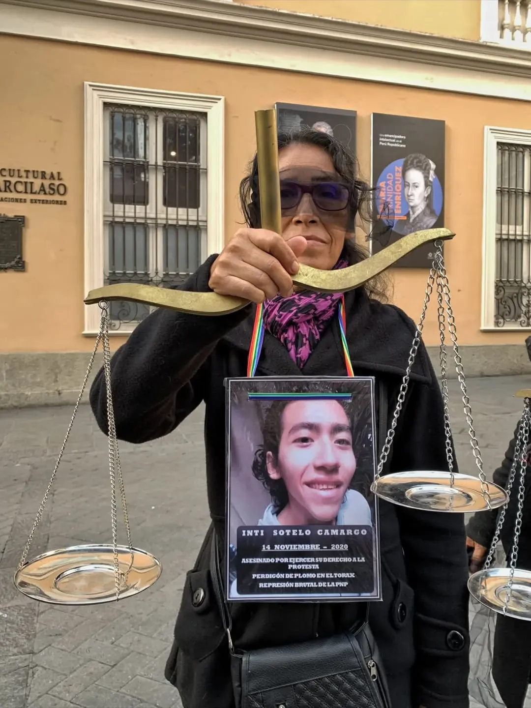 14N Madre de Inti Sotelo 