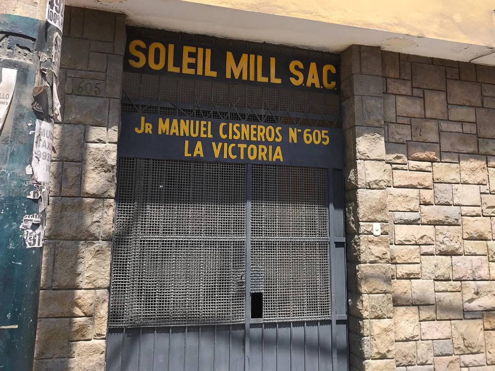 Soleil Mill SAC