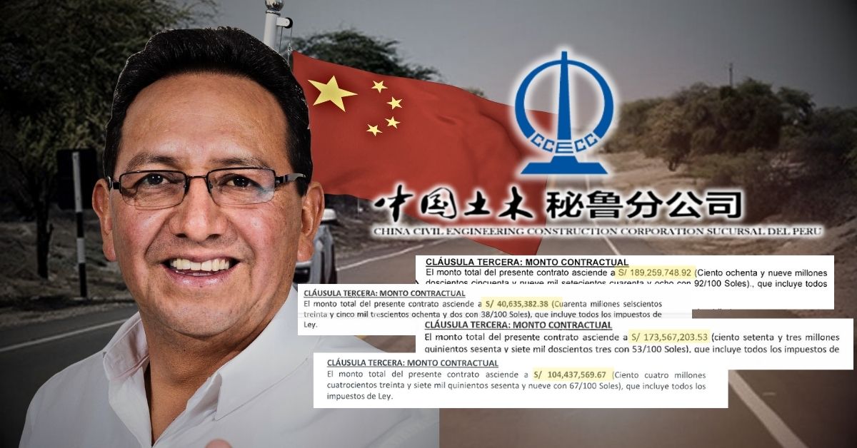 Investigacion sobre constructora china