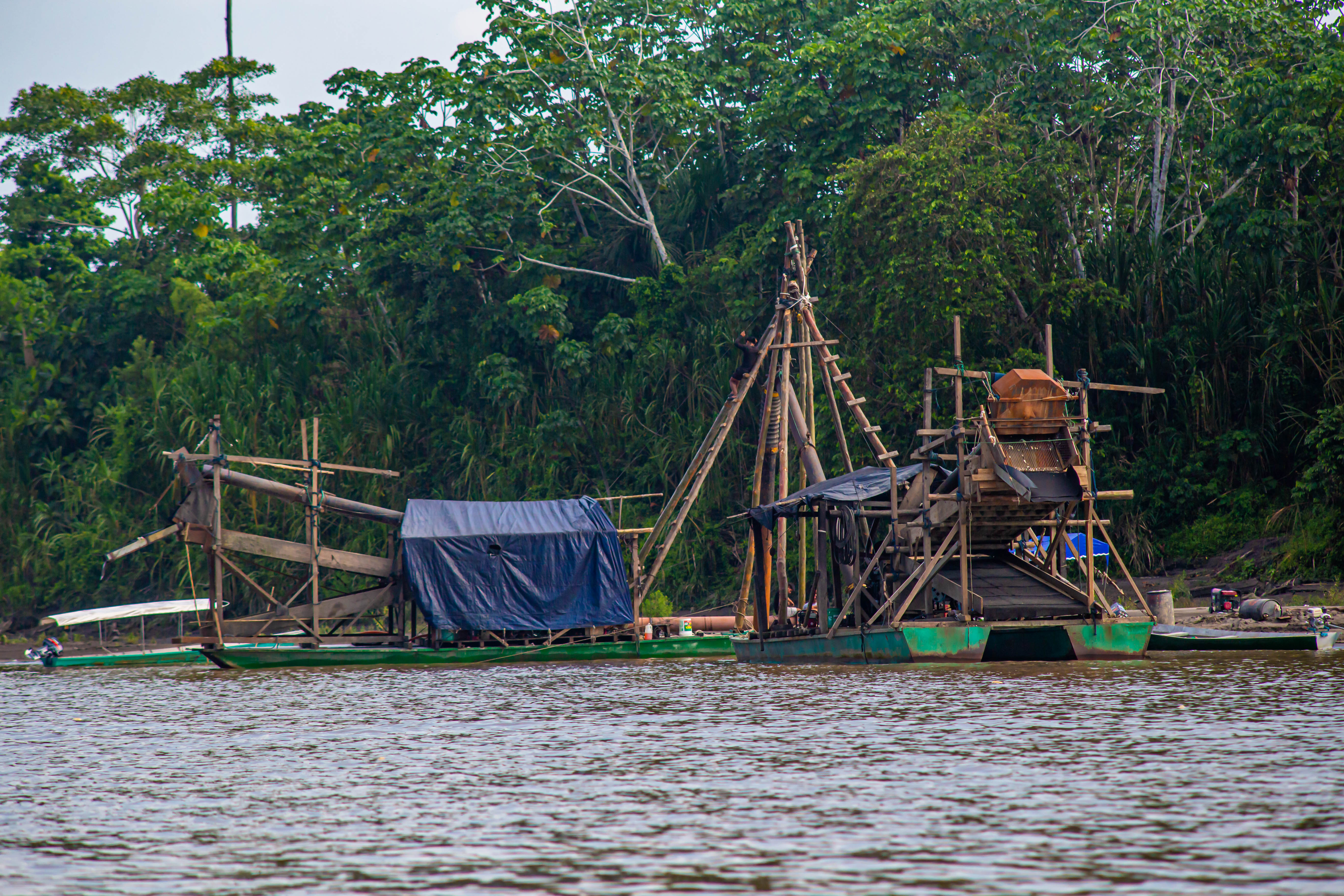 Pueblo awajun bajo amenaza