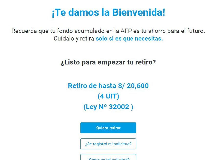 Retiro AFP