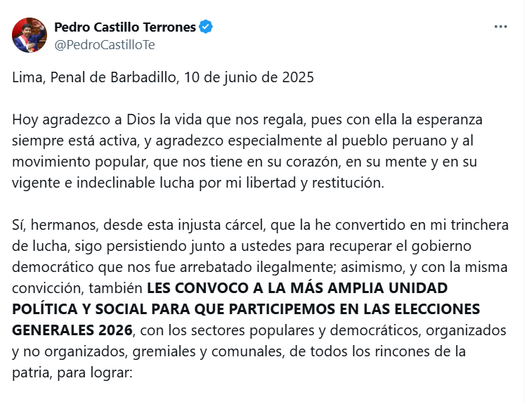10 de junio Castillo