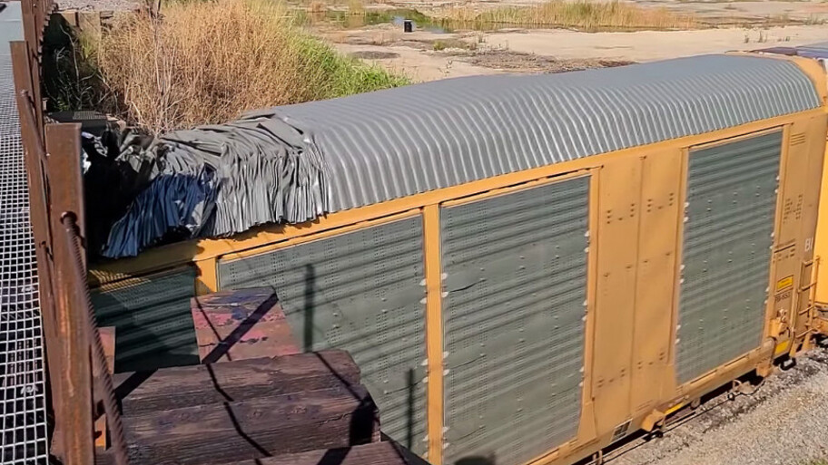 choque tren