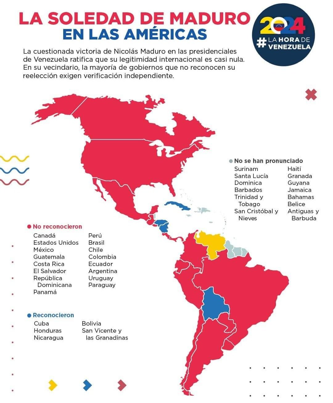 países Maduro