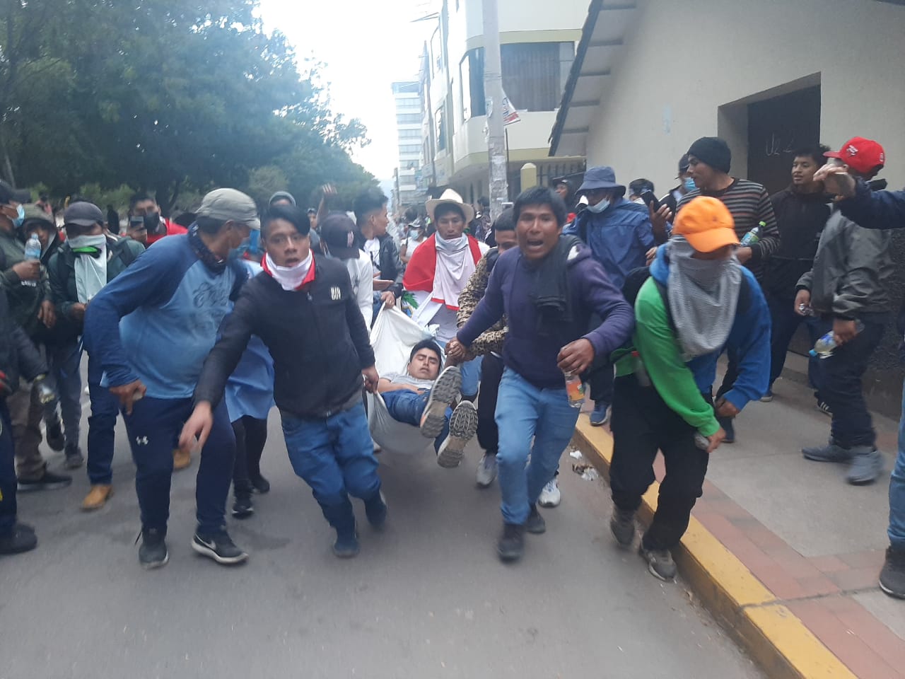 Cusco herido
