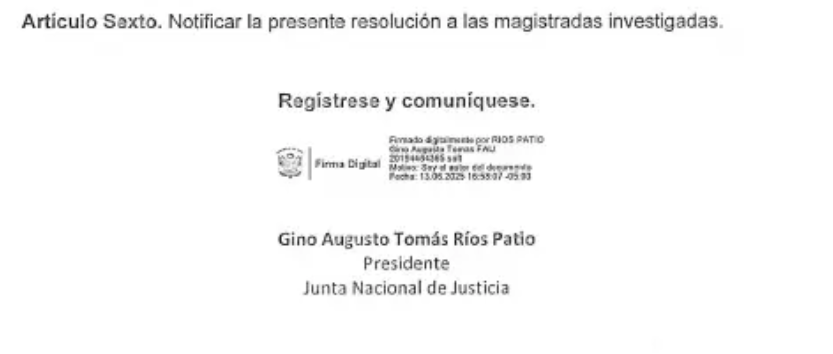 resolución