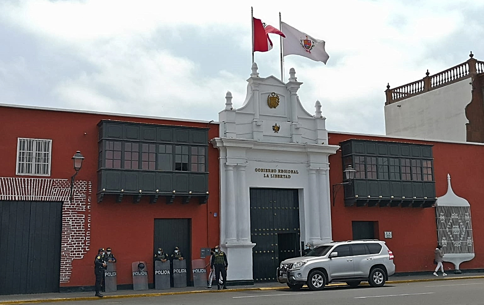 sede gobierno regional Trujillo
