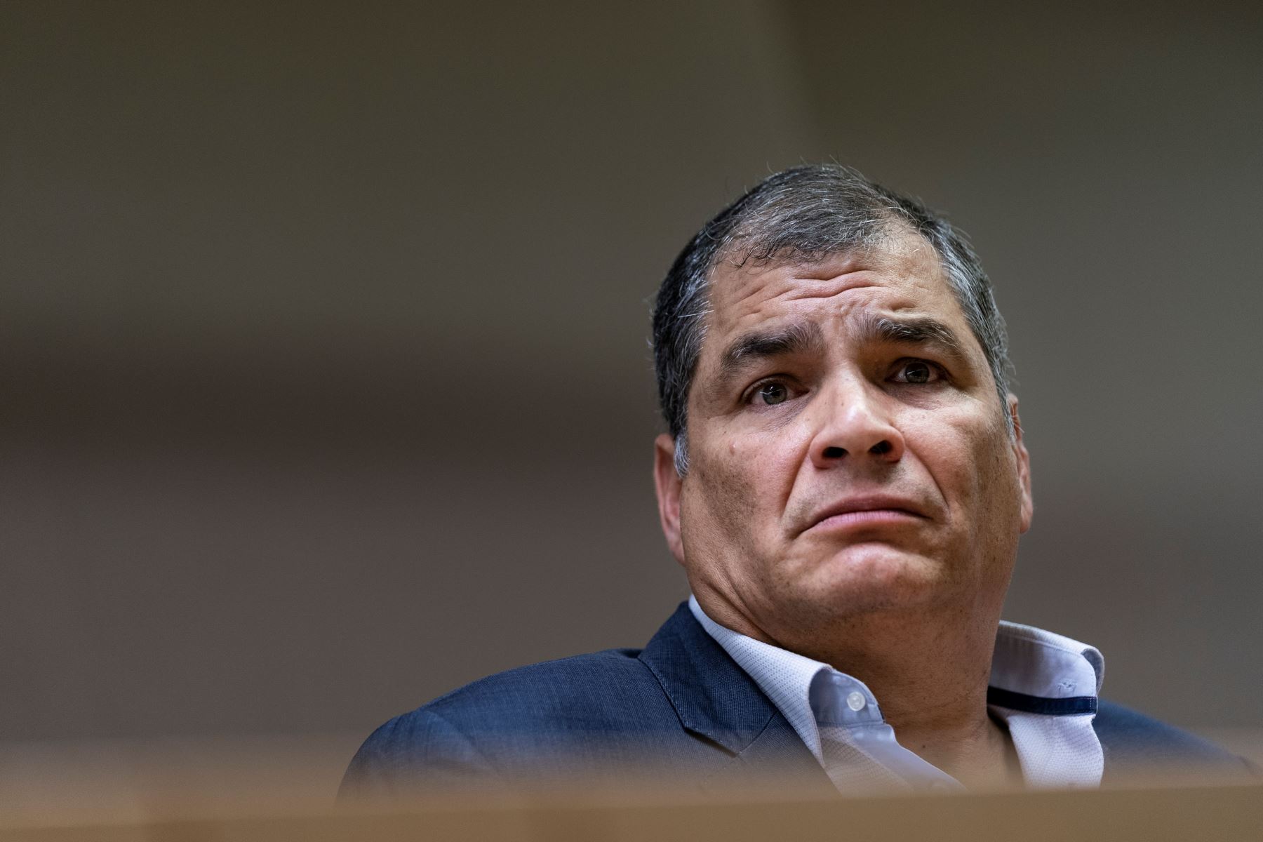 Rafael Correa, expresidente Ecuador