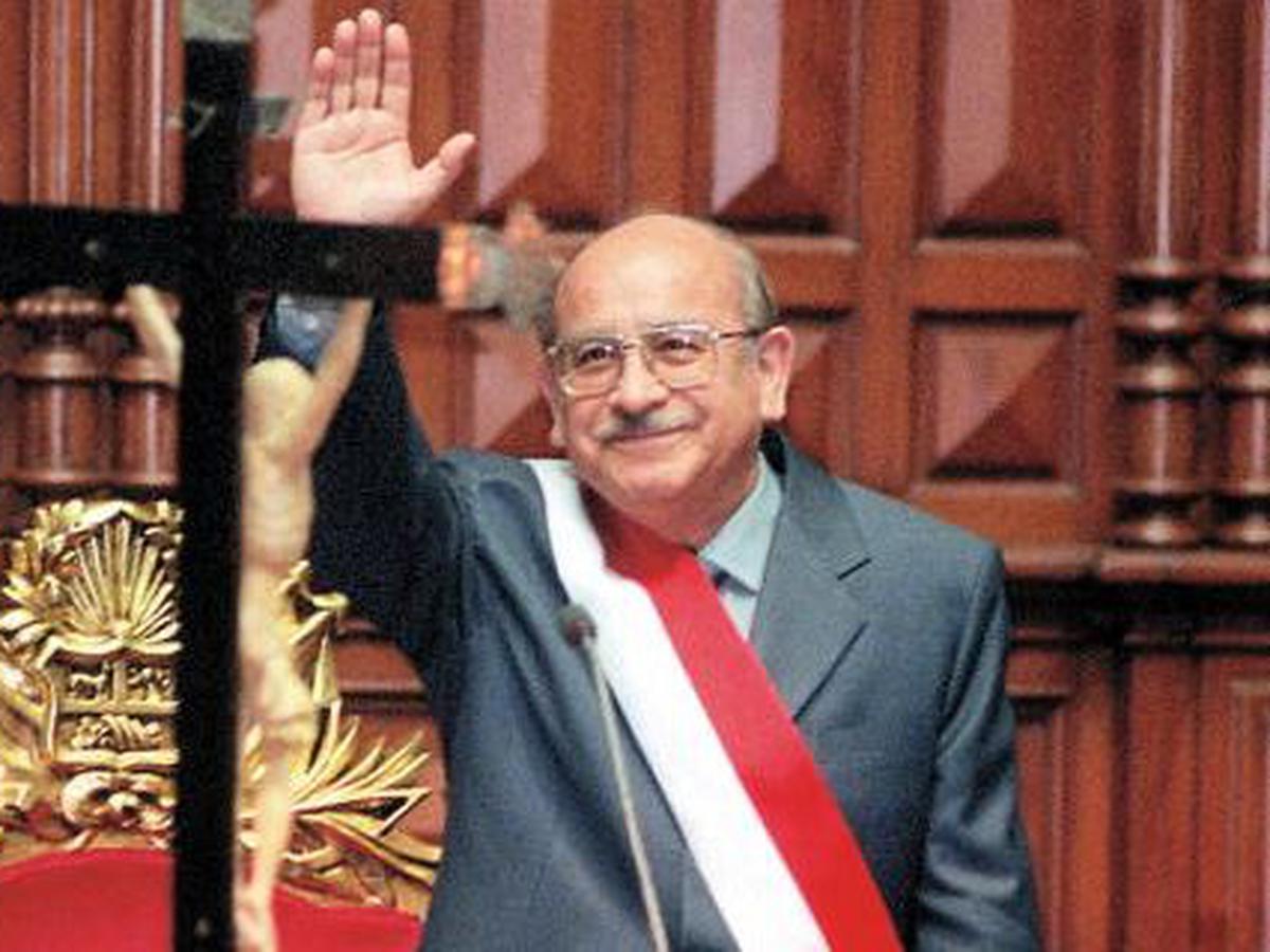 Valentin Paniagua asuncion presidencial