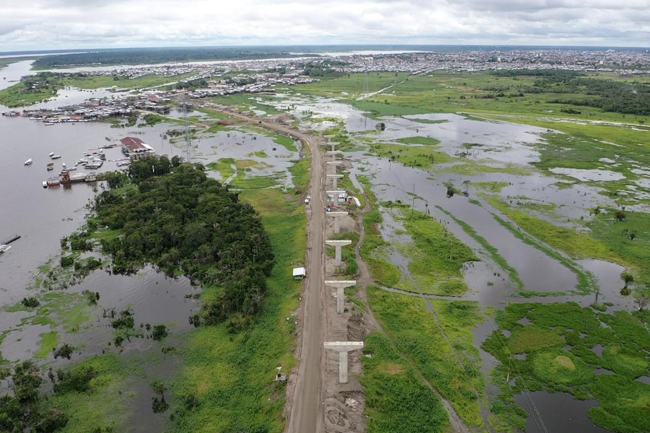 bases del puente Nanay