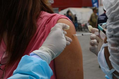 Vacunación contra la difteria