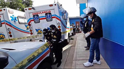 ambulancias intervenidas