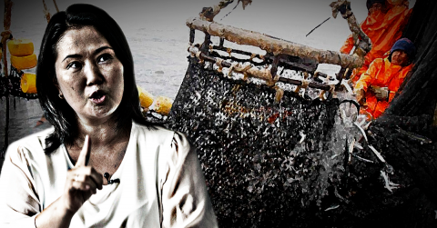 Keiko Fujimori - pesquería