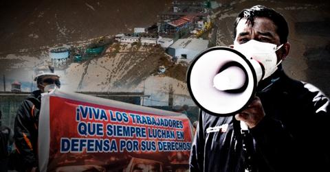 Mineros de Nexa y Glencore protestan en Lima