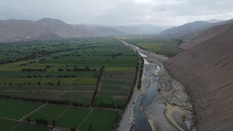 Rio Tambo en Arequipa