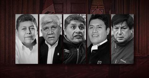 Alcaldes del sur del Perú