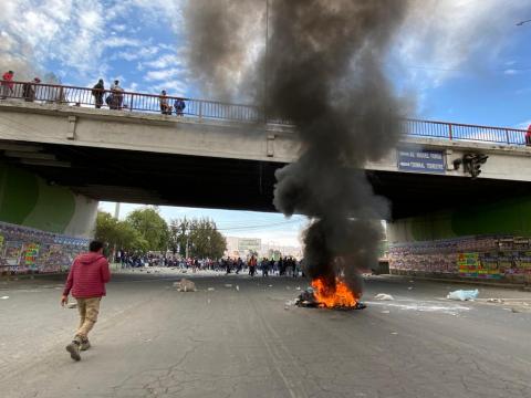 Protestas en Arequipa continuaron y se radicalizan en provincias