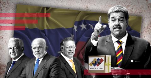 Presidentes latinoamericanos diálogo Venezuela