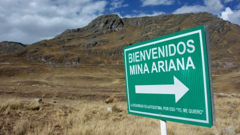 La mina Ariana atravesaría un ecosistema hídrico en Junín, cerca del límite departamental con Lima, fundamental para el abastecimiento de agua en Lima y Callao. Crédito: Documental La Amenaza de Ariana (2024)