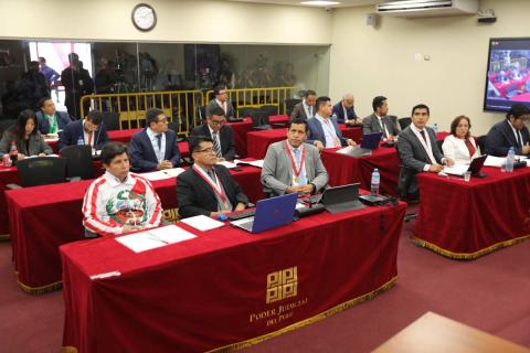 Juicio contra Pedro Castillo 