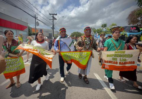 COP 30 Amazonía Zonas de Vida 
