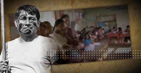 Asesinato lider awajun