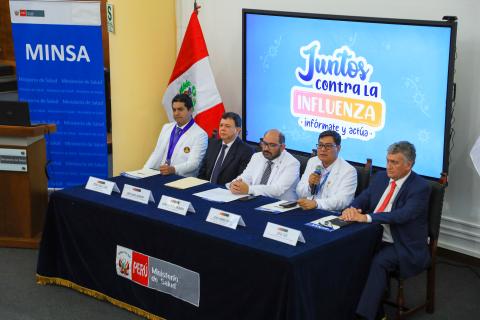 Minsa alerta casos de influenza A H3N2