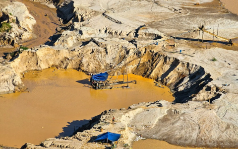 Mineria ilegal Reinfo 