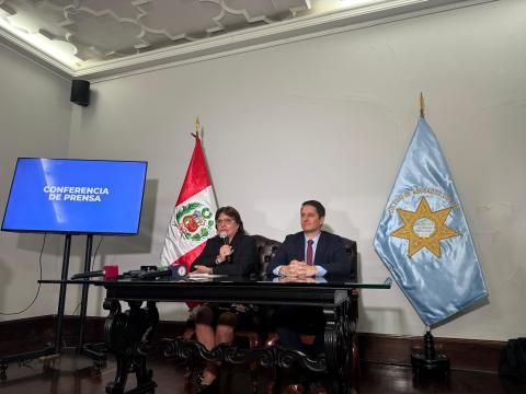 delia espinoza anunca accion de amparo tras su inhabilitación