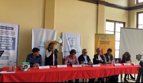 Rios con cianuro en la Libertad