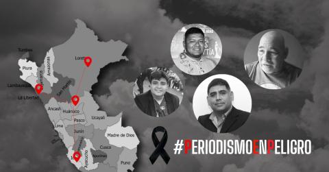 Libertad de prensa en riesgo