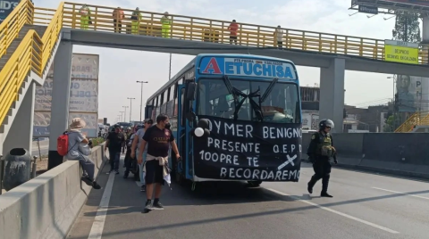 paro de transportistas